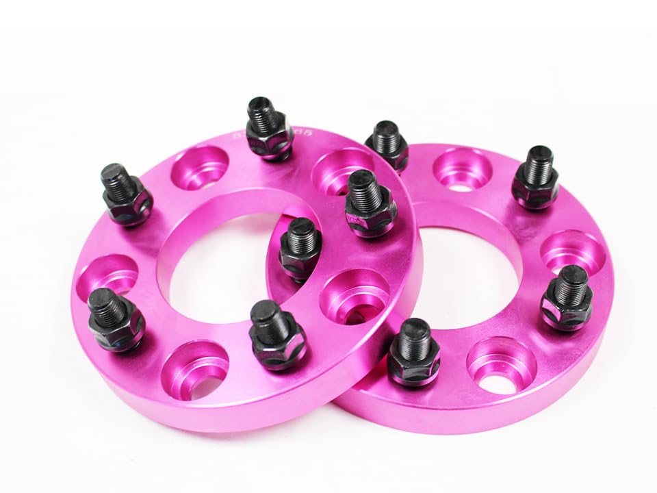 ワイドトレッドスペーサー 2枚 5H PCD120.65-1/2 25mm 黒