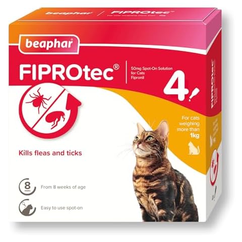 Beaphar FIPROtec Spot-On for Fleas & Ticks Cover