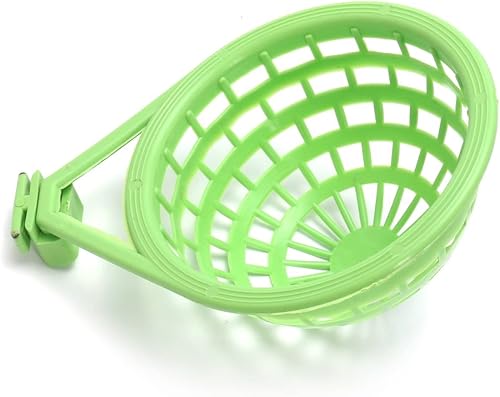 Miniatura 8 de 5 piezas de nidos de aves canarias de plástico hueco colgante jaula huevos eclosión herramienta de cría de aves choza nido pequeños pájaros jaula