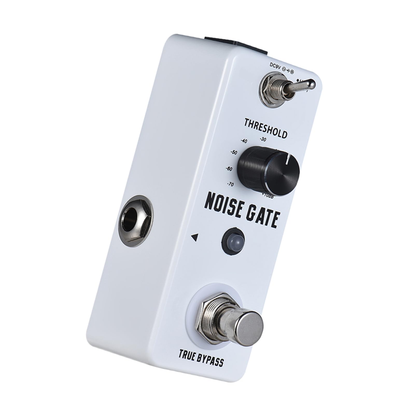 Rowin Noise Gate, Rauschunterdrückung, Gitarren-Effektpedal, Gehäuse aus Aluminiumlegierung, True Bypass für Musiker