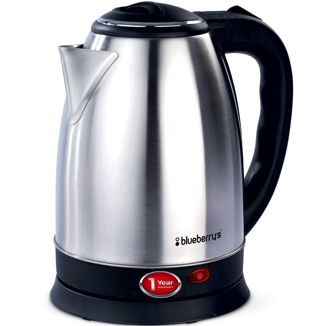 Blueberry's Electric Kettle 1.8-Litre, 1500W, Double Layered Cool Touch, Stainless Steel inner body with Auto Cut Off, 360 degree Rotating Base (1.8-Liter)-image-45