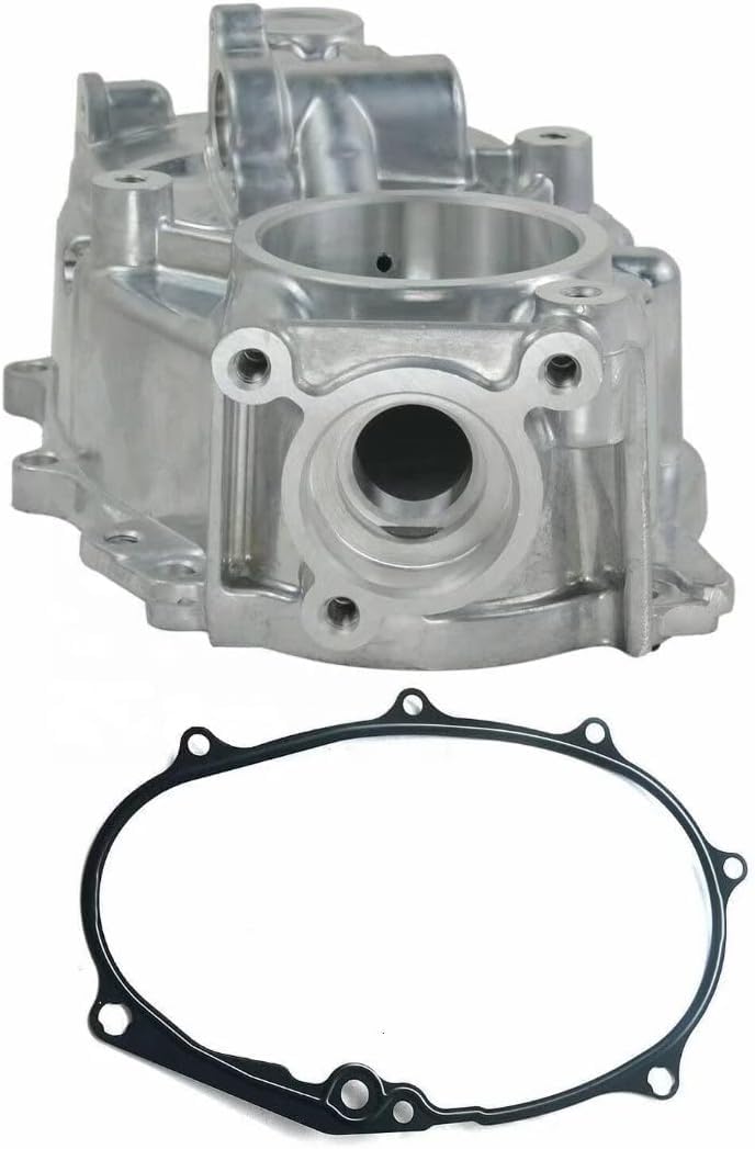Dixhill Carcasa Ajustador de árbol de levas con junta de repuesto para A3 8P1 A4 B6/B7 8EC TT Altea 5P1 Golf VI Hatchback 5K1 Accesorios para Coche Pieza # 06F103107G 06F103530H 06F103530
