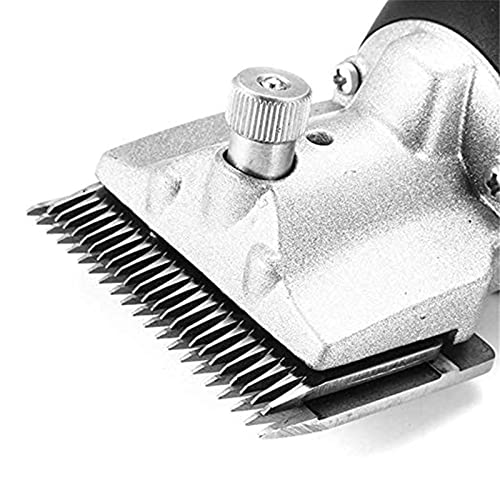JYCCH Professionele Elektrische Paarden Clipper 690W, 6Mode Verstelbare Paardenhaar Schaar Haarsnijmachine, voor Grote Dikke Haar S & Langharige Rassen Zorg Accessoires, 220V (110V) - Afbeelding 7