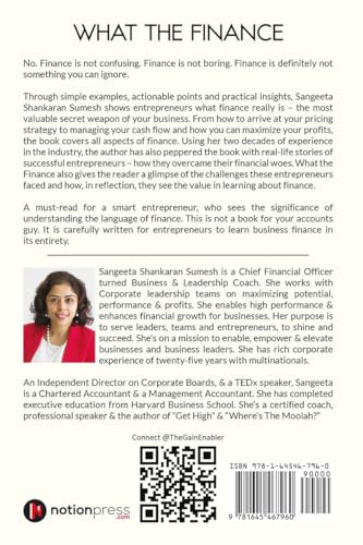 Image of What the Finance : Easy-to-learn finance practices for entrepreneurs who want to achieve high performance