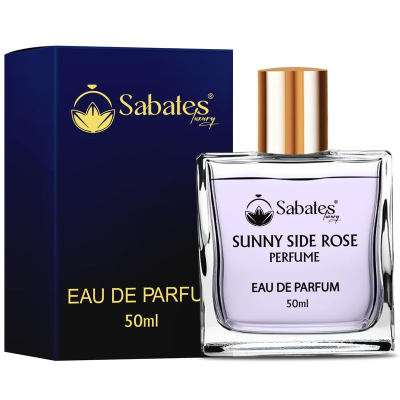 Sunny Side Rose Luxury Woman Eau De Parfum Perfume for Women Floral & Sweet EDP Long Lasting Fragrance Scent,women perfume branded((50ml Womens Perfume)