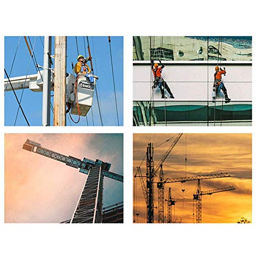 XIAOJUAN Veiligheidsleutelhard Fall Protection, High-Hoogte Herfst Arrestie - Image 8