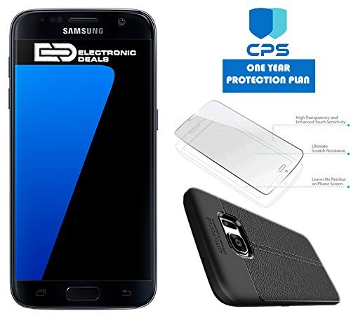 Samsung Galaxy S7 G930 Verizon CDMA/GSM Unlocked (Renewed) w/ED Bundle - $99 Value