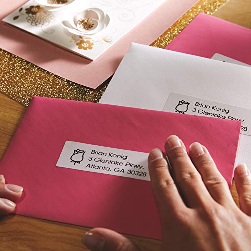 DYMO LW Thermal Printer Labels - 1-1/8 x 3-1/2 Inch Mailing Address Labels for LabelWriter Printers – 700 Count image 5