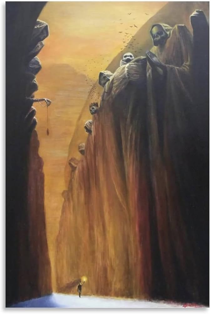 ベクシンスキー 模写 油彩画 25号 F25 油絵 ベクシンスキー 模写 油彩画 25号 F25 油絵｜Yahoo!フリマ（旧