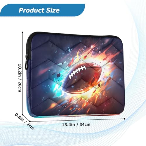 Funda para portátil 13-14 pulg con protección y tela impermeable miniatura 3