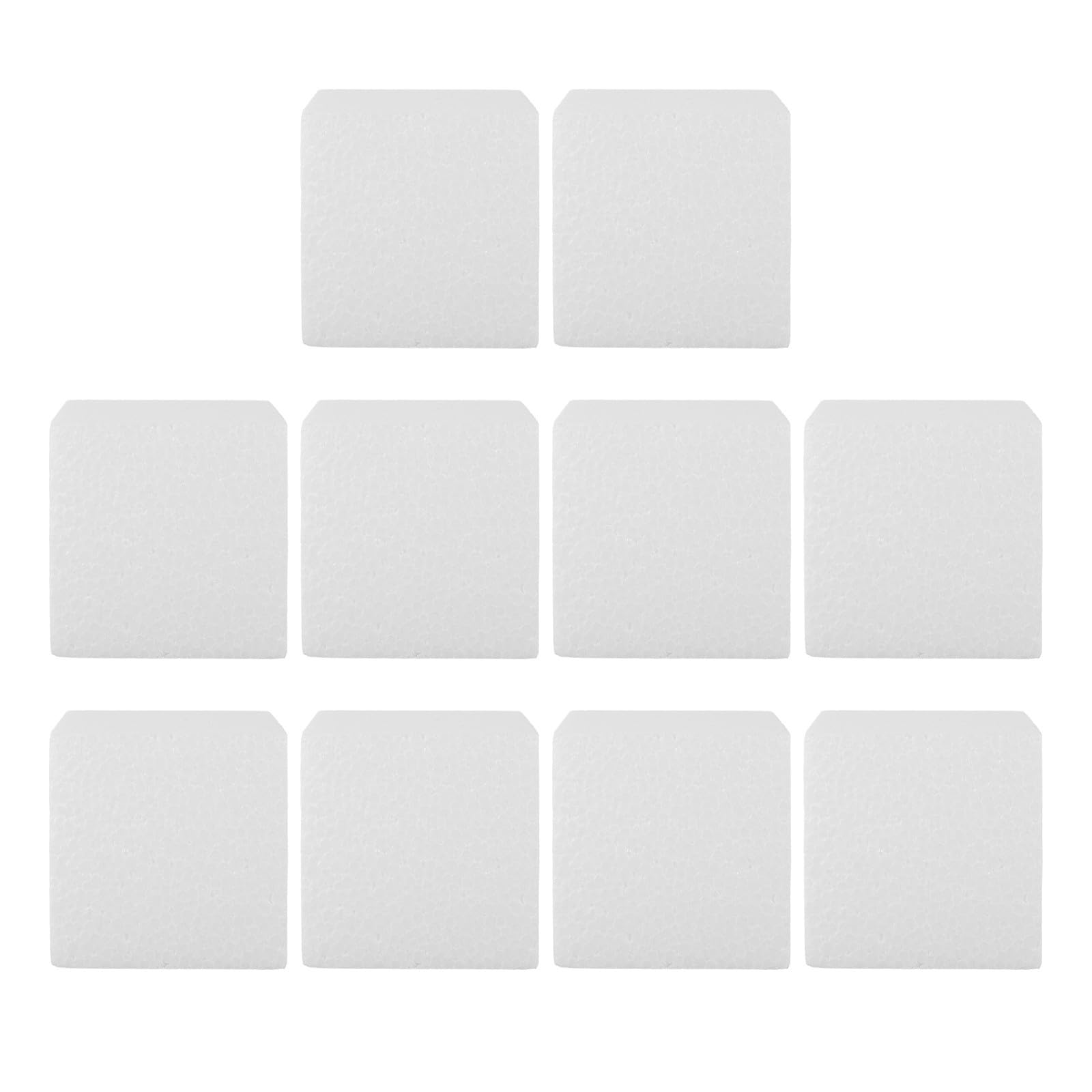 Bloques de foam cuadrados y moldeables para manualidades y pintura artística