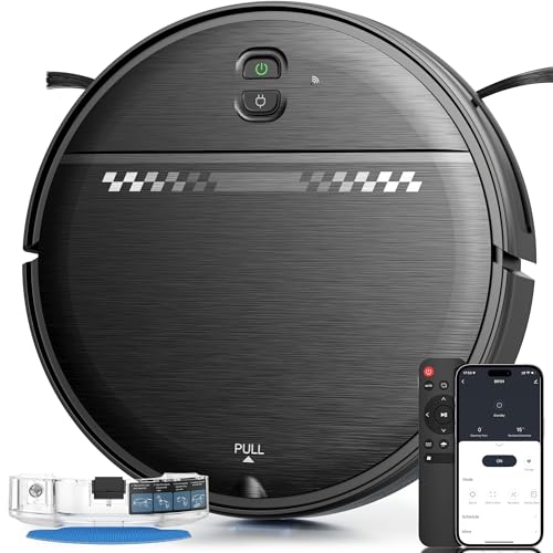 ZC WAS Robot Vacuum and Mop
