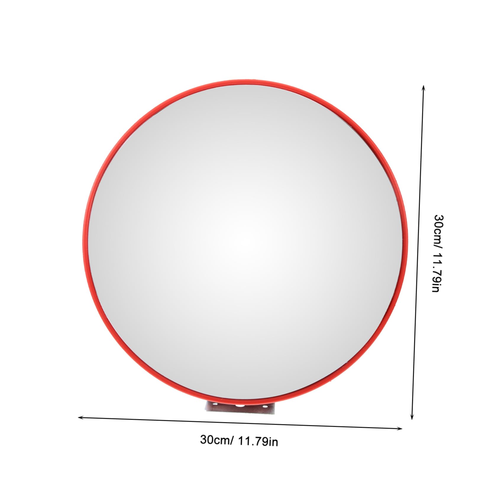 Specchio Convesso Wide Angle 30cm Abs per Garage e Strade