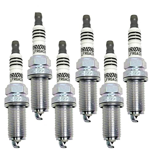 Bougie d'allumage LFR6AIX-11 Iridium 6619 BMW Subaru essence