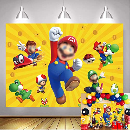 Super brother Telón de fondo Super Tío Bros Cover