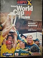 Cricket World Cup '99 frozen: A pictorial book on the world cup cricket 1999 with photographs 8190115316 Book Cover