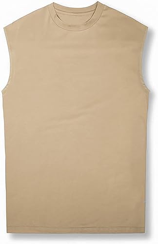 Miniatura 2 de BOOMLEMON Camiseta sin mangas para hombre, gimnasio, musculación, fitness, culturismo, sin mangas