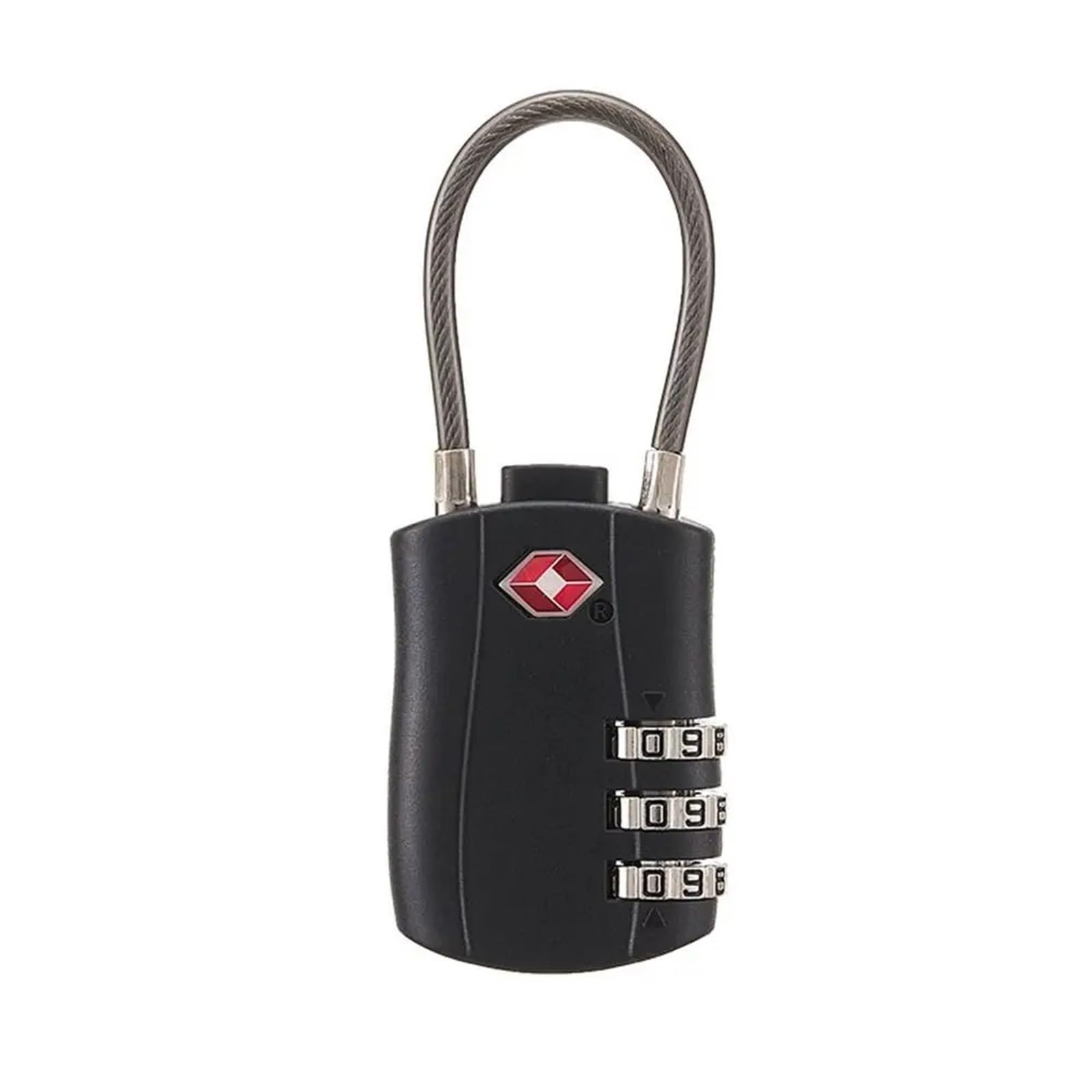 Serrure à combinaison 3 chiffres sans clé avec système anti-oubli pour casier