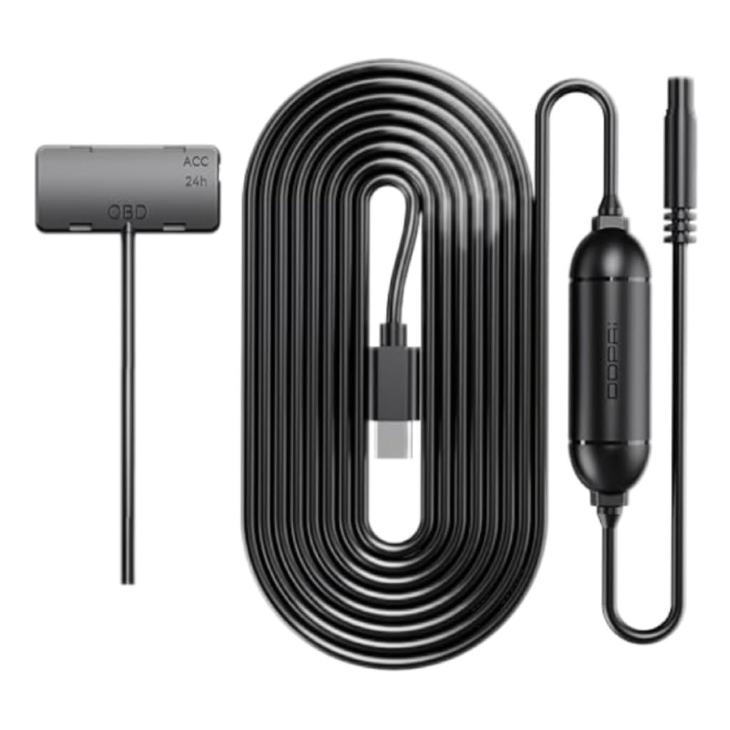 DDPAI Dash Cam Smart OBD Hardware Kit Compatível com os Modelos N1