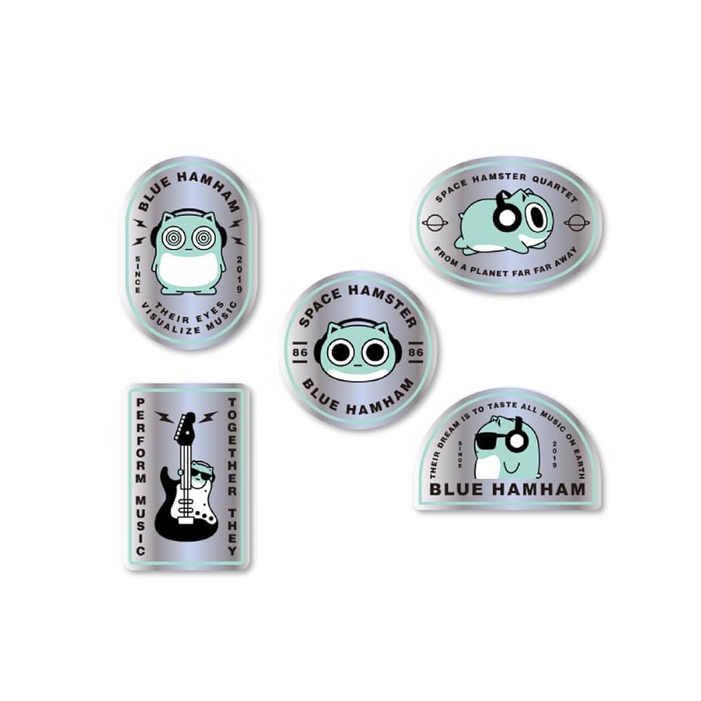 ★超レアあり★ ブルーハムハム 小物グッズまとめ売り アニメ再生1億回突破の「ブルーハムハム」、初のプライズゲーム