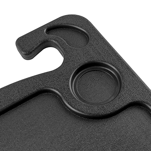 Maclean MC-928 Plateau de Volant 2 en 1 Bureau/Table à Manger Table Multifonction de Voiture Plateau de Volant Support de Verre de Bureau Plateau d'ordinateur Portable jusqu'à 5 kg - Image 8