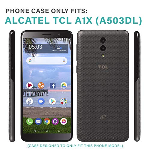 Buy CasemartUSA Phone Case for [Alcatel TCL A1X (A503DL