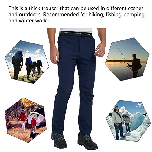 FLYGAGA Pantaloni Esterno Uomo Pantaloni Sci