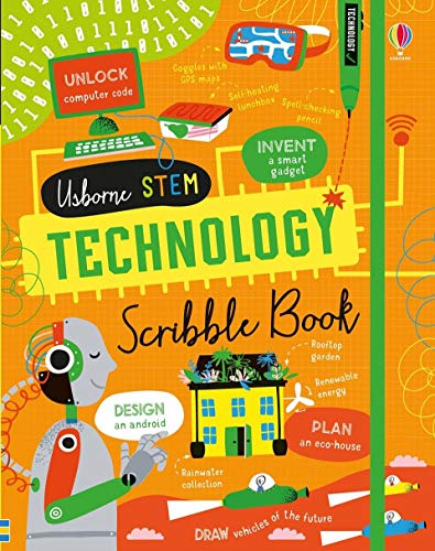 Technology Scribble Book (IR) 0794548385 Book Cover