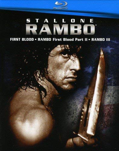 Rambo Box Set (First Blood / Rambo: First Blood Part II / Rambo III ) [Blu-ray] by Lions Gate Home Entertainment