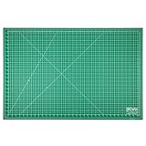 Large Self Healing Cutting Mat –Professional Double Sided Flexible Fabric Rotary Mat Ideal for All Arts & Crafts Including Sewing Quilting–A1(36X24) Inches