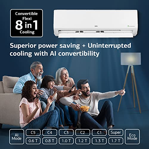 Image of IFB 1.5 Ton 3 Star Heavy Duty Inverter Split AC (Copper, Convertible Flexi 8-in-1 Cooling, PM 0.3 Filter, 2022 Model, CI1833E223G3, White)