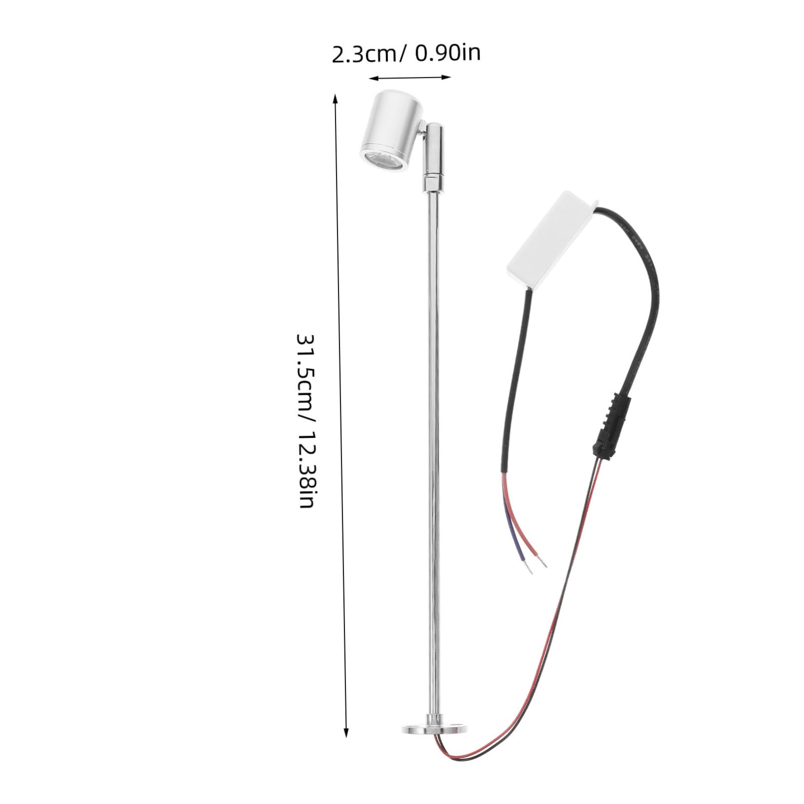 Ciieeo Led Cabinet Spotlight Jewelry Counter Lighting Sturdy Design Non-Flickering for Home Decor