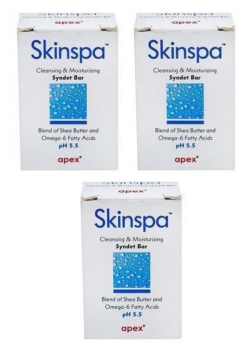 Skinspa Cleansing & Moisturizing Bar 75gm-Pack of 3-image-15
