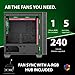 immagine 6GAMEMAX Mini Abyss ARGB Micro-ATX PC Gaming Case MATX, 3 pin AURA Sync, 1 ventola ARGB da 120 mm inclusa, ARGB Hub, supporto per 5 ventole, raffreddamento ad acqua, nero