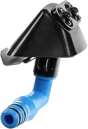 Rociador de chorro de boquilla para lavado de faros delanteros del lado del conductor para Saab 9-3 2004-2011