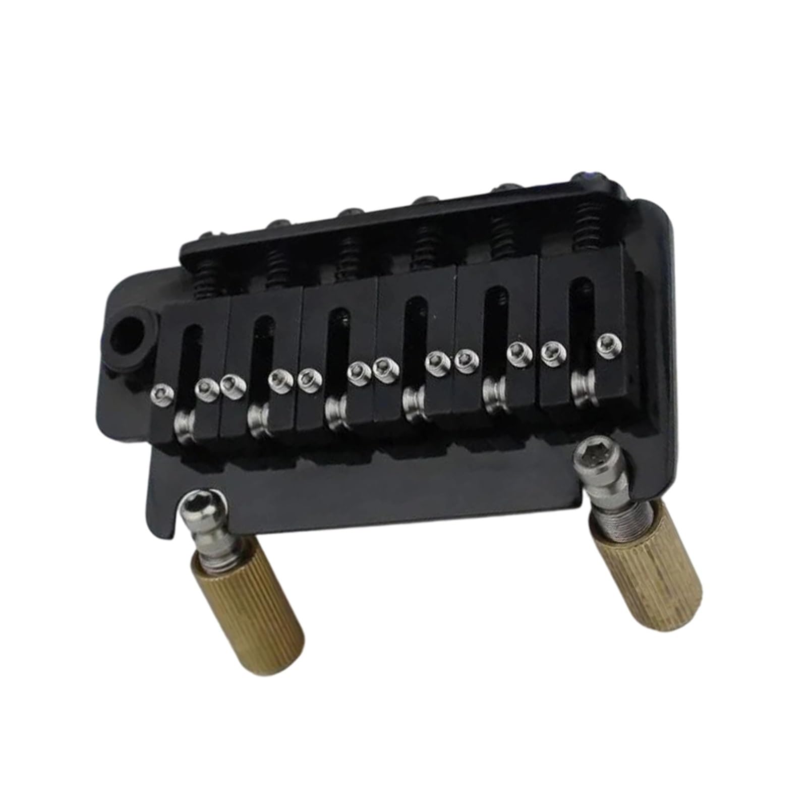 Puente Trémolo Para Guitarra Eléctrica Para Principiantes Con Monturas De Latón Placa Base Y Resortes | Puente de guitarra