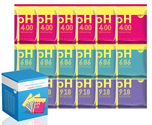 pH-Testmessgerät für pH-Pulver, pH-Kalibrierungspunkt, für pH-Wert, Kalibrierung, schnelle und genaue Kalibrierung des pH-Wertes von Wasser Cover