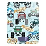 Patrón sin costuras Monster Cartoon Truck Easy Clean Scale Food 5.0 kg/5.1 g, 5 kg/5.1 g, escala pequeña gramos con 4 unidades para dieta de tostado espresso (pilas no incluidas)