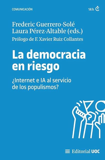 Portada de La democracia en riesgo