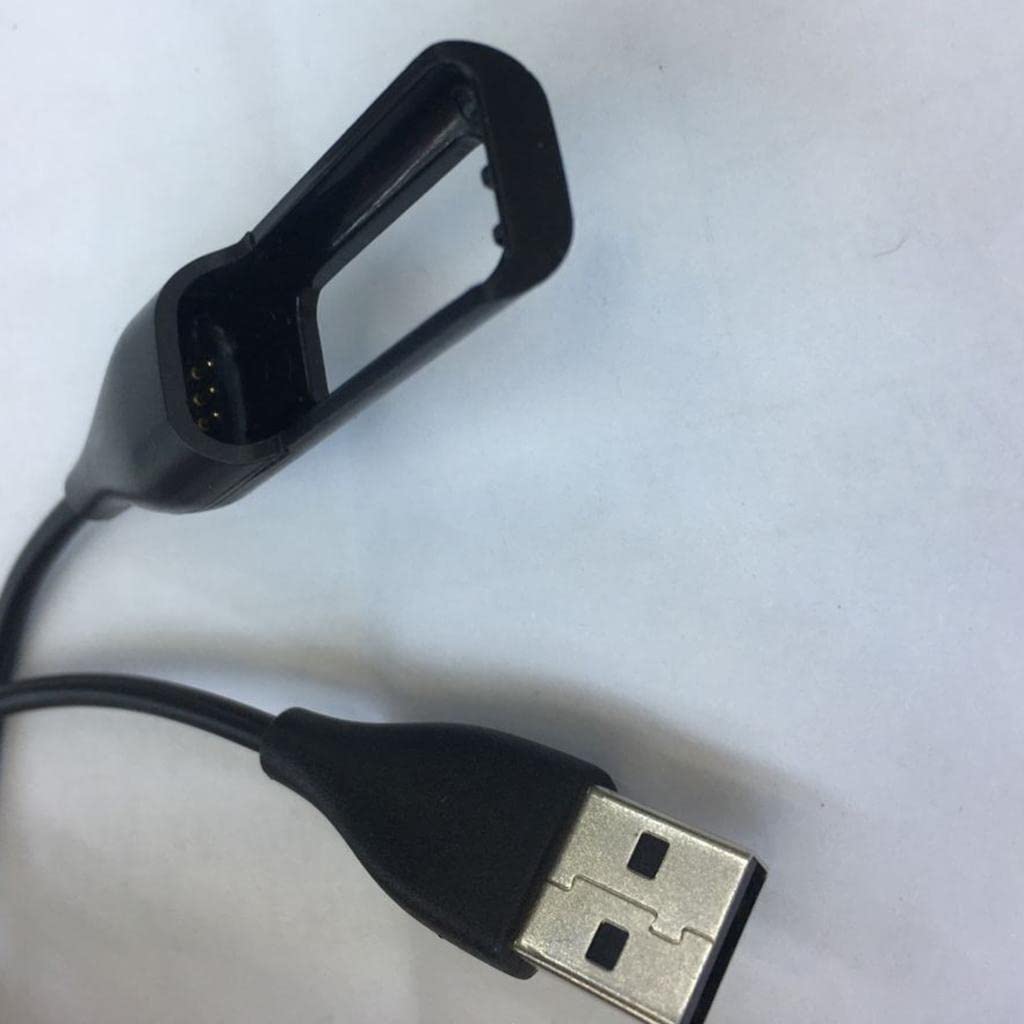 Ubervia® Sport Black Replacement USB Charger Charging Cable for Flex Bracelet Sport Arm Band Armband | 1-image-45