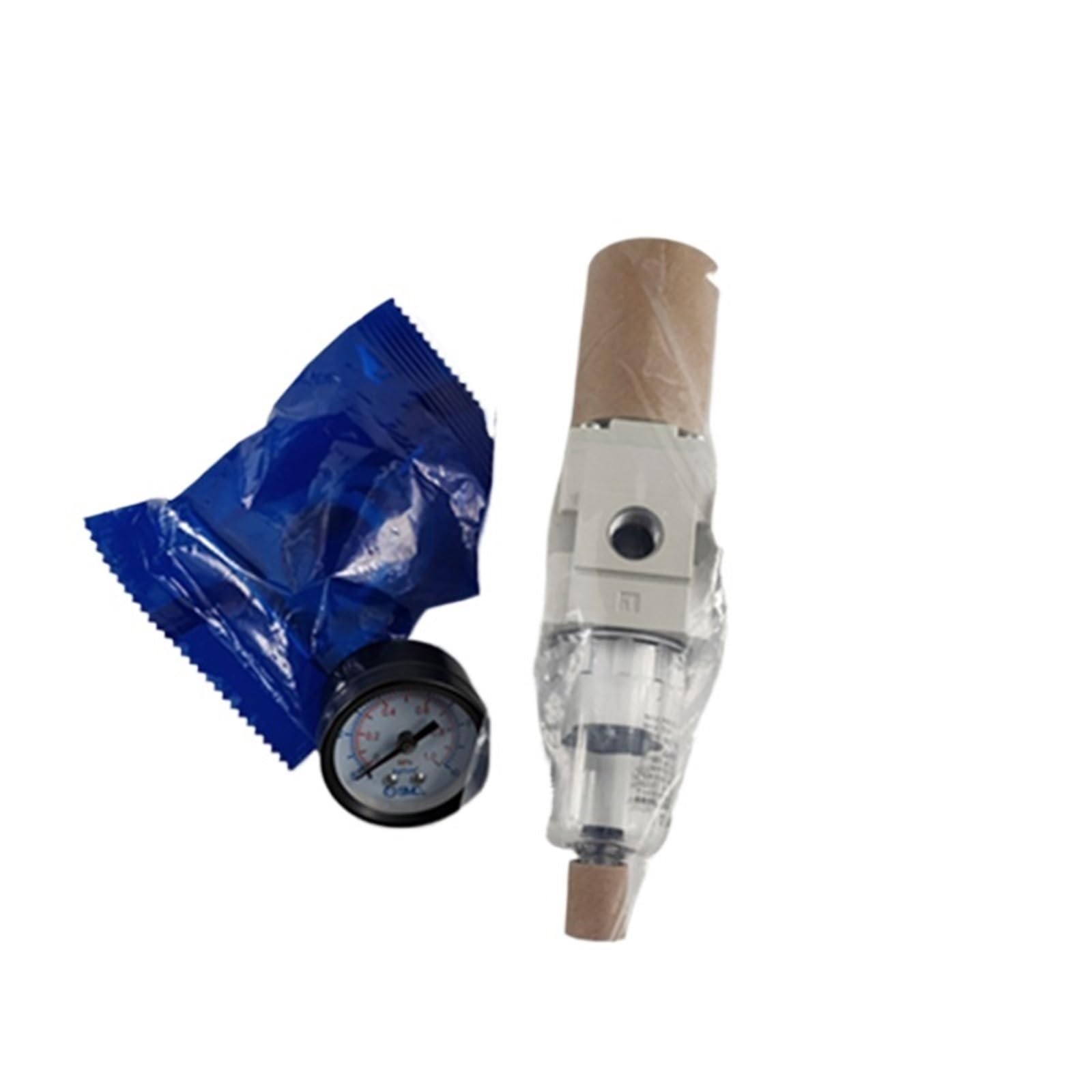 Regulador de filtro neumático para presión de aire