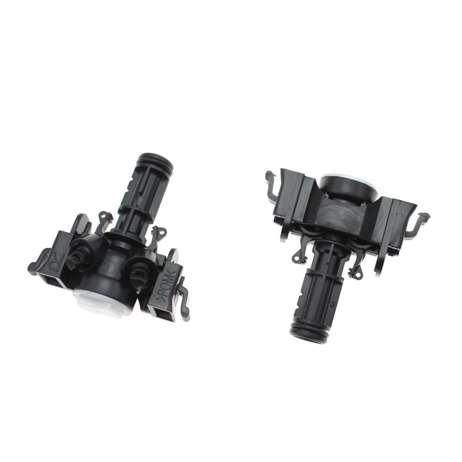 WOZIES Headlight Washer Nozzles For Hyundai Tucson 2015-2020 - 2pcs Set
