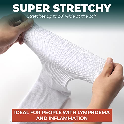 Extra Wide Socks for Swollen Feet, Extra Wide Bariatric Socks, Cast Sock, Diabetic Edema Socks Extra Wide Socks for Swollen Feet, Extra Wide Bariatric Socks, Cast Sock, Diabetic Edema Socks