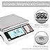 Industrial Counting Scale (30kg, 0.5g) Precision Electronic Gram Scale for Parts and Coins Piece Counting Scale, Digital Inventory Counting Scale with Built-in Battery (g/kg/lb)