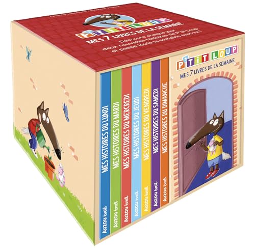 La bibliothèque des 7 livres P'tit Loup