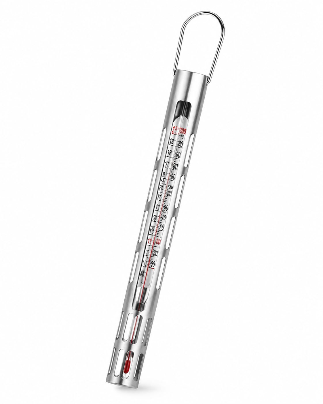 thermomètre confiseur inox 80-200°c