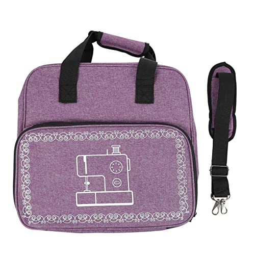 ERINGOGO Sewing Machine Bag Oxford Cloth Reinforced Stitches Portable Tote Bag for Outdoor Use
