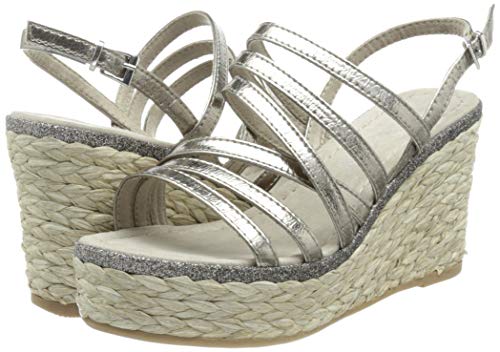 Marco Tozzi 2-2-28344-26 Sandali con Zeppa, Donna