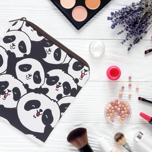 Bolsa para compresas sanitarias Angoily de poliéster con diseño adorable (Pack de 4) 4