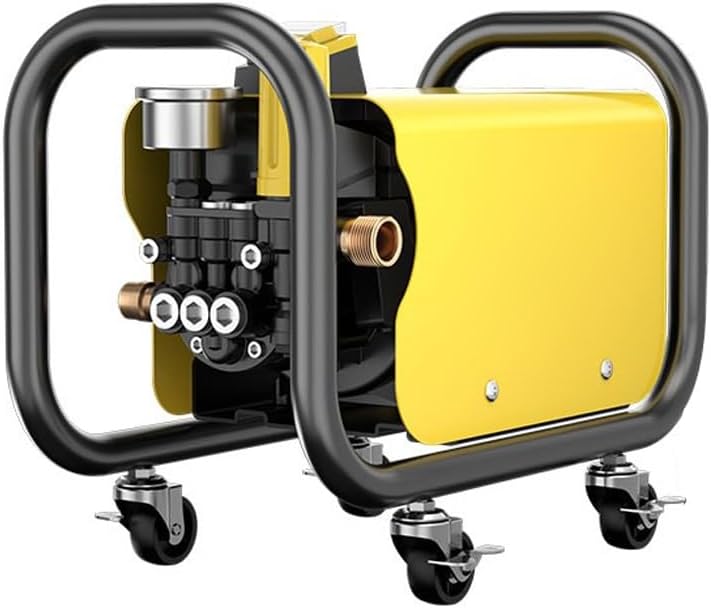 Lavadora de coche doméstica máquina de lavado de coche de inducción del hogar, lavadora de alta presión 220 V, bomba de agua de lavado de coche,